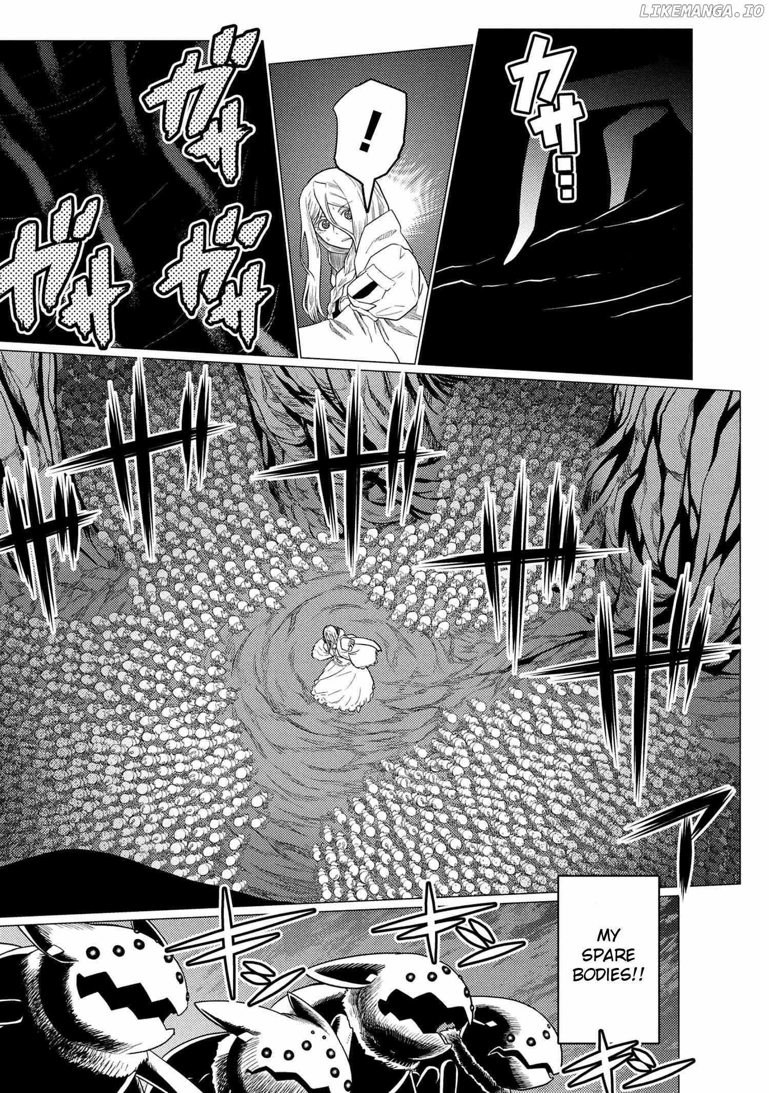 Kumo desu ga, nani ka? Chapter 72.2 14